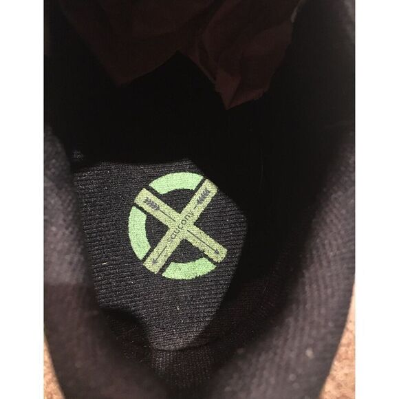 Saucony Men's Kilkenny XC7 Gray and Orange Athletic Shoes - Size 13 - Picture 7 of 9